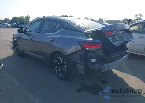 2024 Nissan Sentra Sv Xtronic Cvt из США, поврежденный, VIN 3N1AB8CV6RY326105